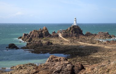 Le Corbiere deniz feneri, Jersey, Kanal Adaları