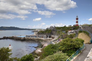 Plymouth çapa, Devon, İngiltere