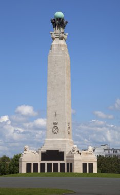Plymouth Naval Memorial, Plymouth Hoe, Devon, England clipart
