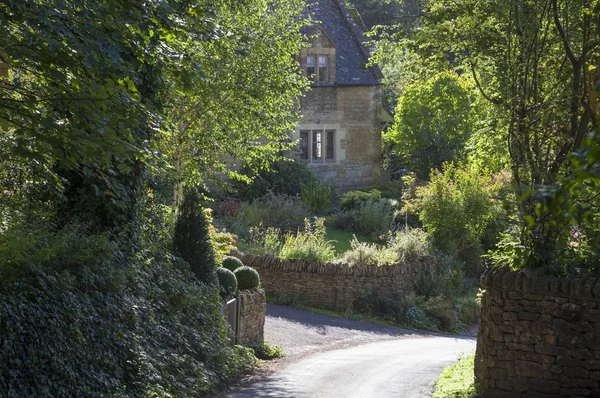 Ferienhaus auf dem Land, snowshill, gloucestershire, england — Stockfoto