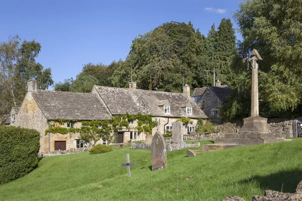 Cotswold dorf snowshill, gloucestershire, england — Stockfoto