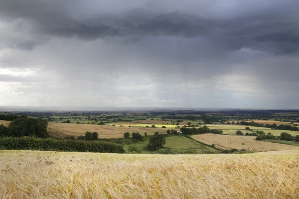 Paysage du Warwickshire, Angleterre — Photo