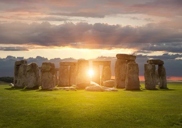 Stonehenge, Wiltshire, Inglaterra — Fotografia de Stock