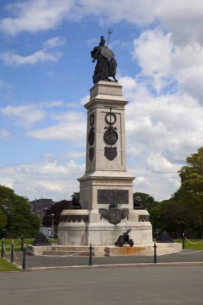 Memorial da Armada Nacional, Devon, Inglaterra — Fotografia de Stock