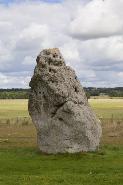Heel Stone, Stonehenge w Anglii — Zdjęcie stockowe