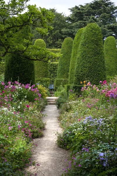 Vacker liten trädgård Royaltyfria Stockbilder