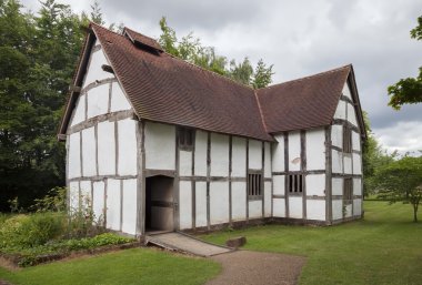 Tudor house, İngiltere