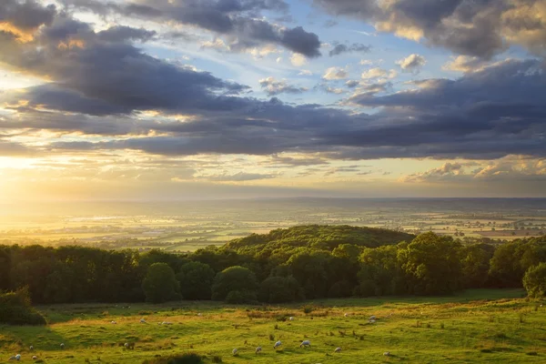 Vale Evesham, England — Stockfoto