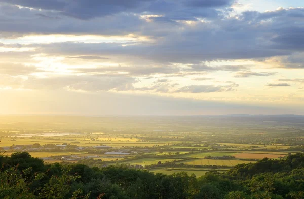 El Valle de Evesham, Inglaterra —  Fotos de Stock