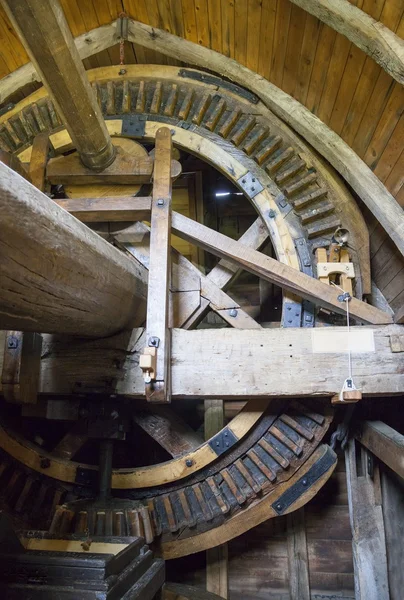 English windmill Interior — Stock Photo, Image