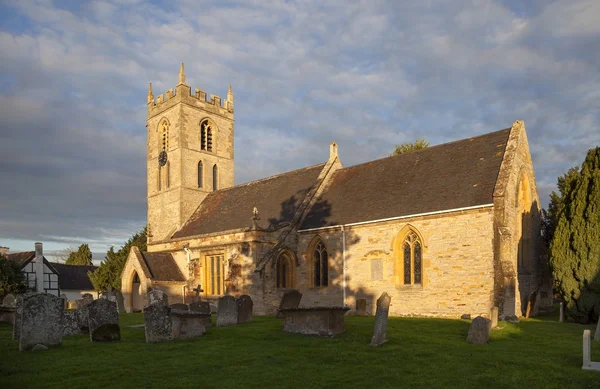Welford en Avon village, Warwickshire, Inglaterra — Foto de Stock