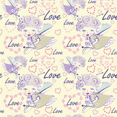 Melekler ile sorunsuz doku 