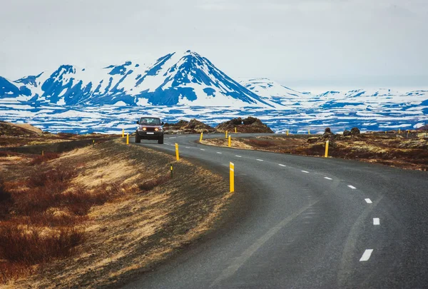 Iceland road — Stock Photo, Image