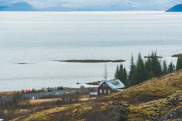 Island landskap — Stockfoto