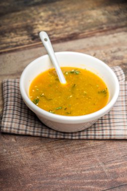 Balkabağı çorbası ev yapımı