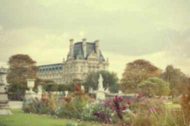 Fransa arka plan bulanıklık