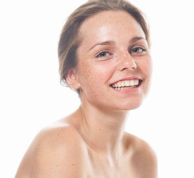 Kadın studio Güzellik Portresi