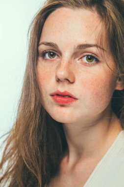 Kadın studio Güzellik Portresi