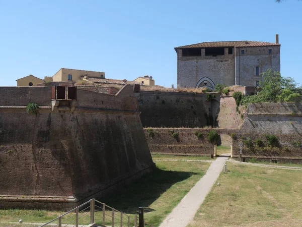 Porta Santa Lucia Von Grosseto Erstreckt Sich Entlang Der Mauern — Stockfoto