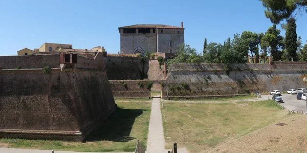 Porta Santa Lucia Von Grosseto Erstreckt Sich Entlang Der Mauern — Stockfoto