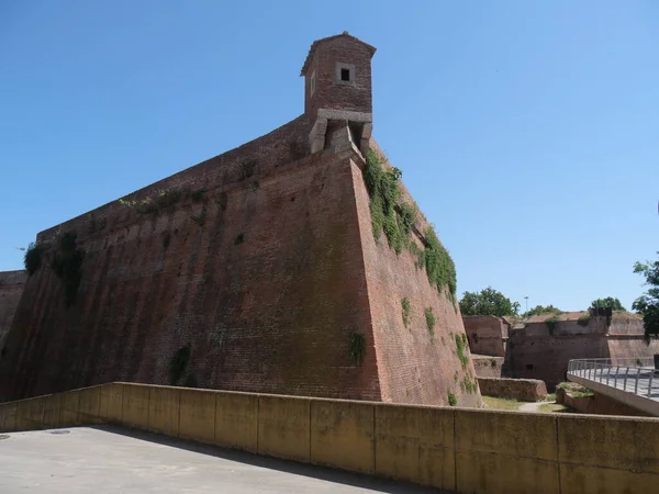 Προμαχώνας Του Φρουρίου Στο Grosseto Ανήκει Στους Τοίχους Και Έχει — Φωτογραφία Αρχείου