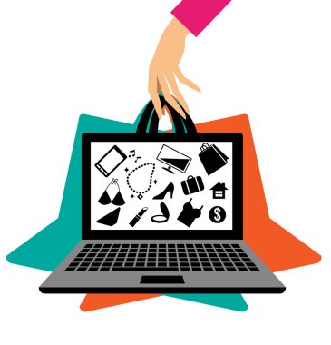 İnternetten alışveriş kavramı