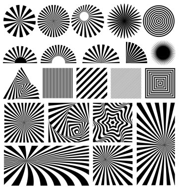 Parlatıcı vektör set