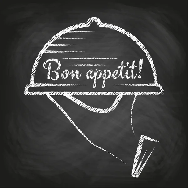 Concept "Bon appétit" — Image vectorielle