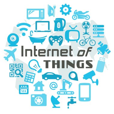 Internet of Things concept clipart