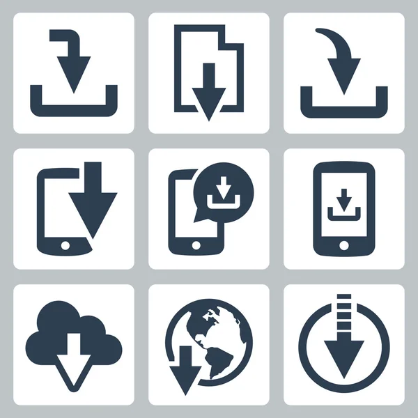 Download von Web-Icons — Stockvektor