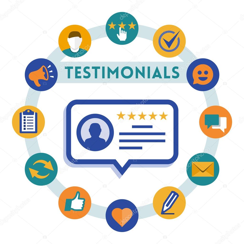 Customer service and testimonials