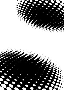 arka plan, noktalı resim efekti