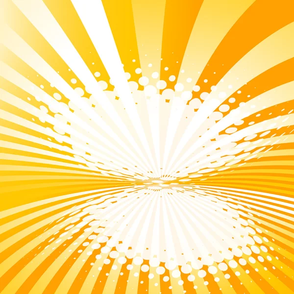 Sun-rays abstract background — Stock Vector