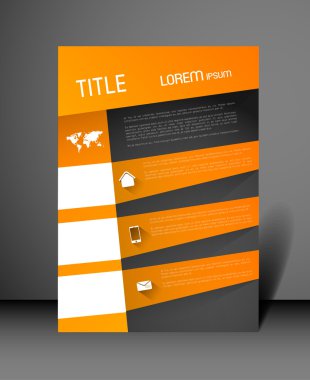 poster tasarım şablonu