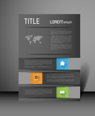 poster tasarım şablonu