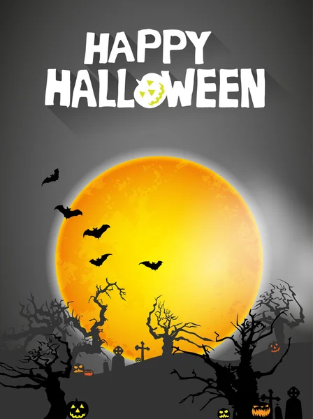 Halloween background — Stock Vector