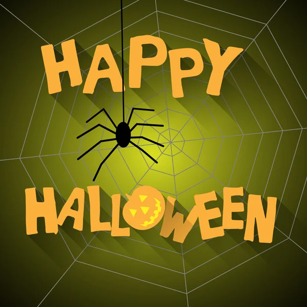 Halloween achtergrond — Stockvector