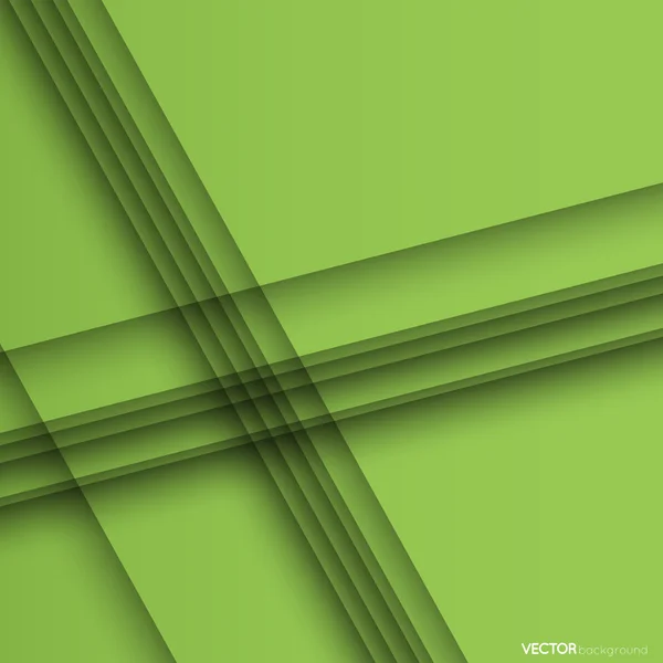 Fundo verde abstrato — Vetor de Stock