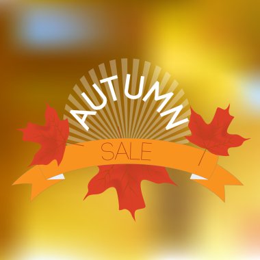 sonbahar Satılık arka plan