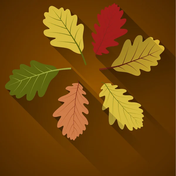 Autumn background — Stock Vector