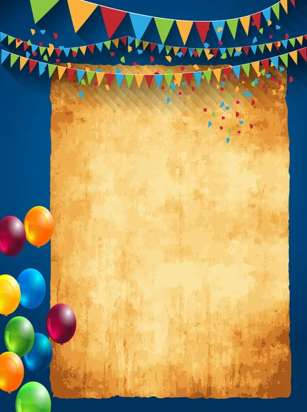 Fondo de celebración — Vector de stock