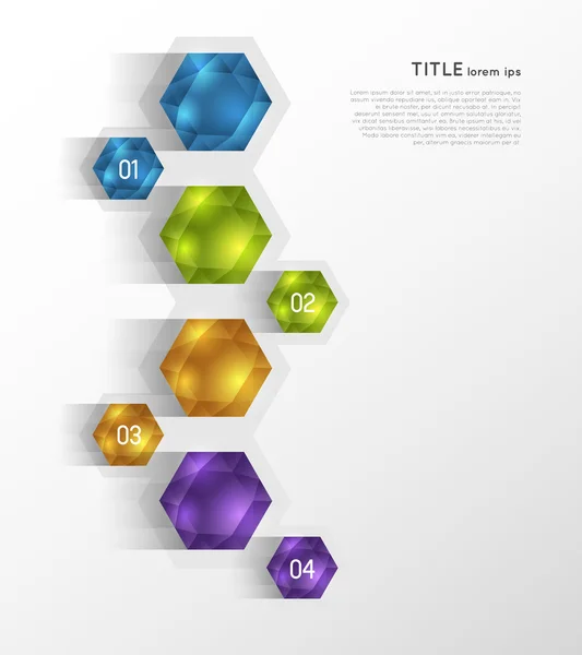 Plantilla infográfica — Archivo Imágenes Vectoriales