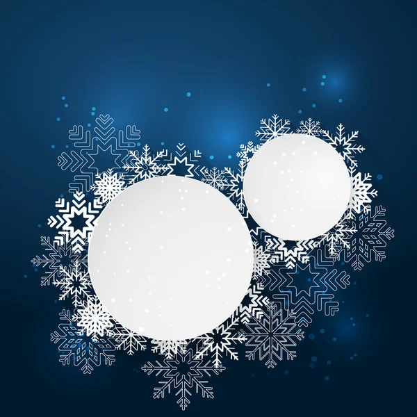 Abstract Kerst achtergrond — Stockvector