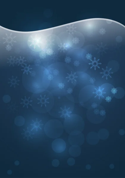 Fondo abstracto de Navidad — Vector de stock