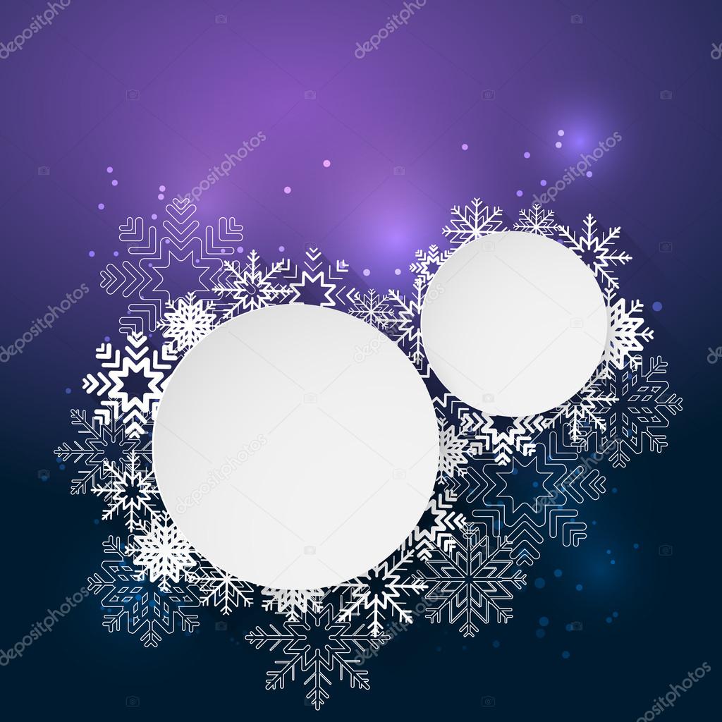 abstract christmas background