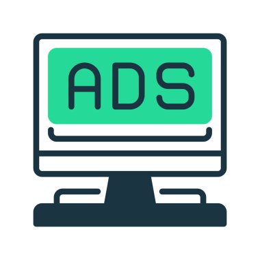 Banner Ads line icon. linear style sign for mobile concept and web design. Outline vector icon. Symbol, logo illustration. Vector graphic