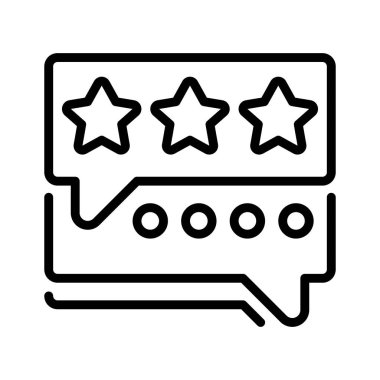 Kullanıcı Geribildirim Hattı Simgesi, Müşteri Eleştirileri için Özet Sembolü, Ürün Geliştirme, İş Sezgileri, Müşteri Memnuniyeti ve Tüketici İlişkileri. Vektör İmzalama Simgesi