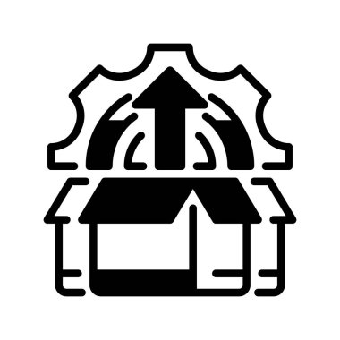 Ürün Geliştirme Hattı Simgesi, Yeni Ürün Tasarımı, Prototipleme, Piyasa Testi, İş Büyümesi ve Yenilik Stratejisi. Vektör İmzalama Simgesi