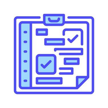 Proje Yönetim Hattı Simgesi, Görev Organizasyonu için Taslak Sembol, Takım Koordinasyonu, İş Stratejisi, İş Akımı Verimliliği ve Deadline Yönetimi. Vektör İmzalama Simgesi