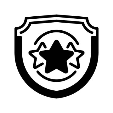 Kalite Rozet Çizgisi Simgesi, Tasdikleme Onaylama Sembolü, İşletme Mükemmelliği, Endüstri Standartları, Ödül Tanıma ve Ürün Güvencesi. Vektör İmzalama Simgesi.